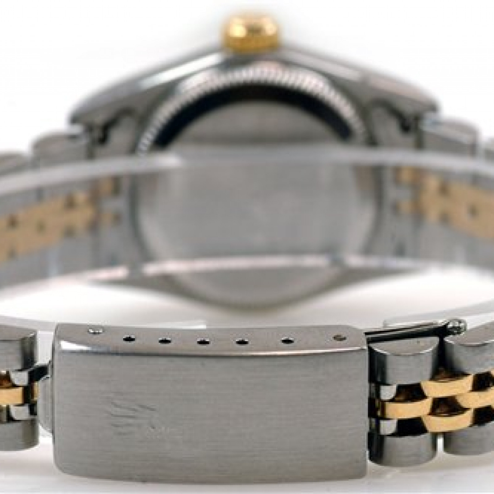 Rolex Oyster Perpetual 67243 Gold & Steel